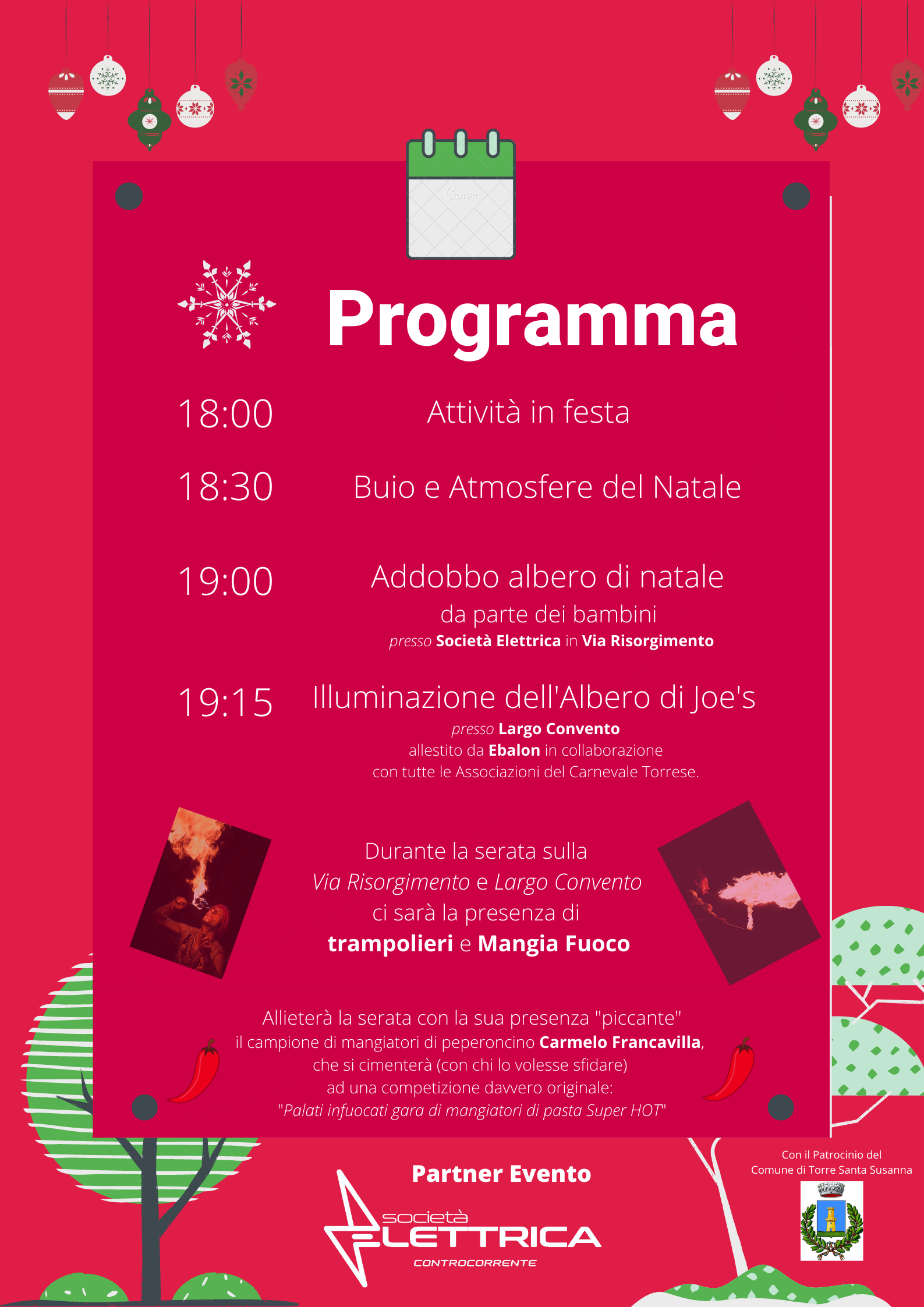 NatalElettrica Programma