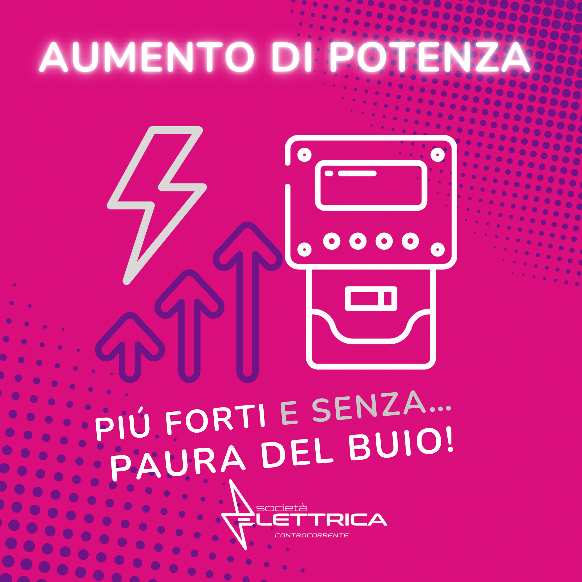 aumentare kw contatore